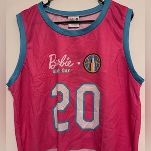 Barbie Chicago Sky Promo Jersey Angel Reese WNBA